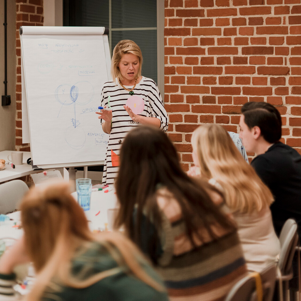Creative Mindset Institute - Warsztaty kompetencje przyszłości